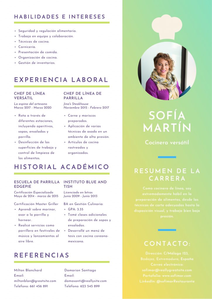 Habilidades e intereses