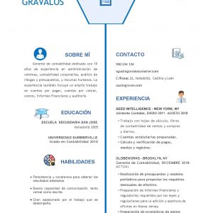 Currículum Vitae - "Agustín"