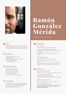 Currículum Vitae - "Ramón"