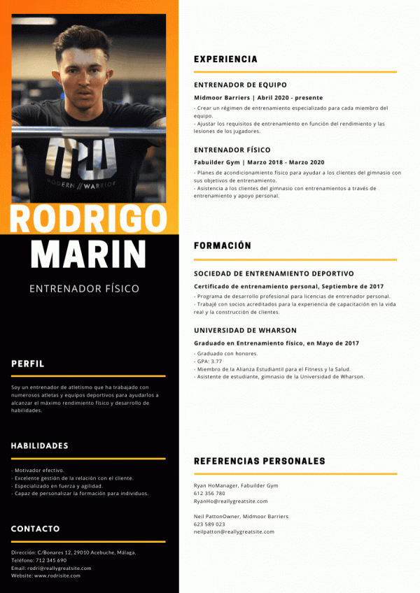 Currículum Vitae - Personalizados - Imagen 2