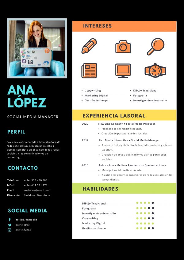 Currículum Vitae - Personalizados - Imagen 3