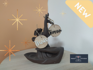 Detalle personalizado - Madera árbol