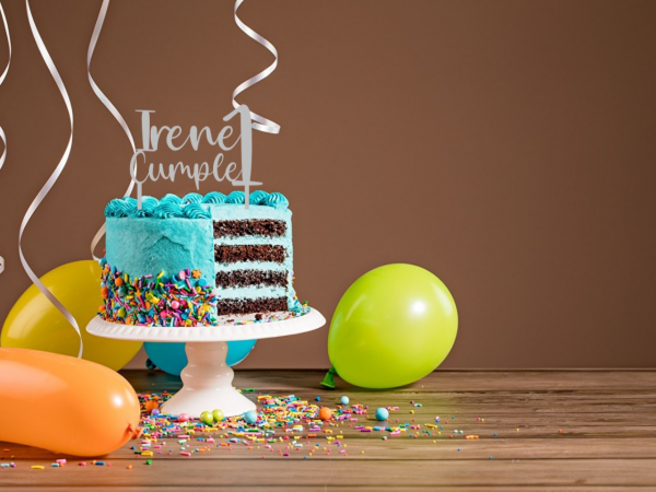 Cake topper personalizado - Imagen 2