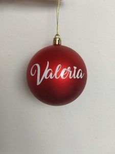 Bola de Navidad personalizada - 60 mm
