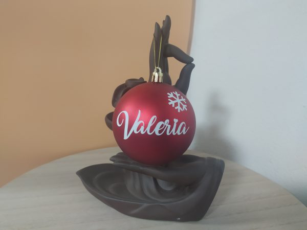 Bola de Navidad personalizada - 60 mm - Imagen 3