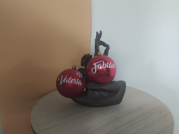 Bola de Navidad personalizada - 60 mm - Imagen 5