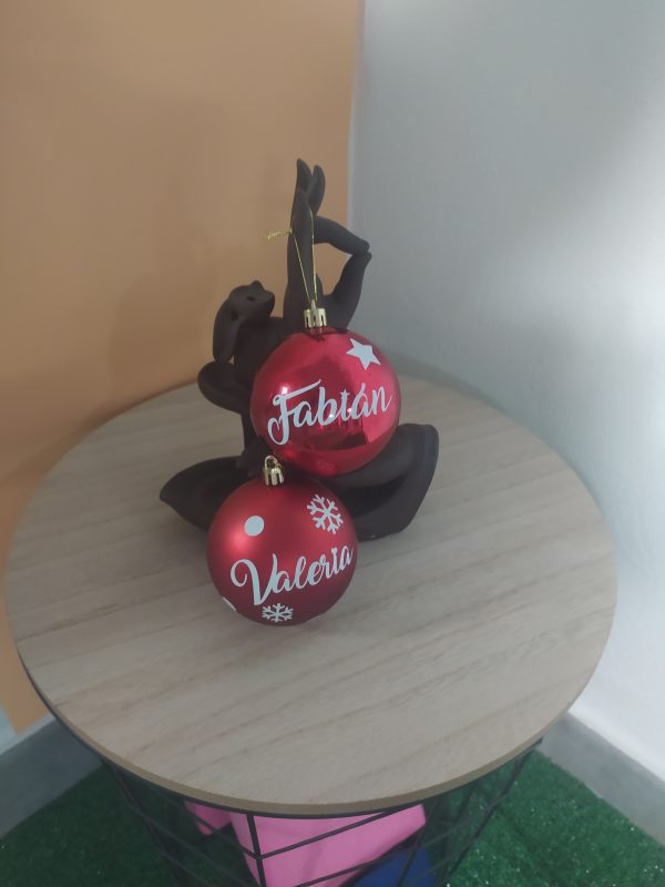 Bola de Navidad personalizada - 60 mm - Imagen 6