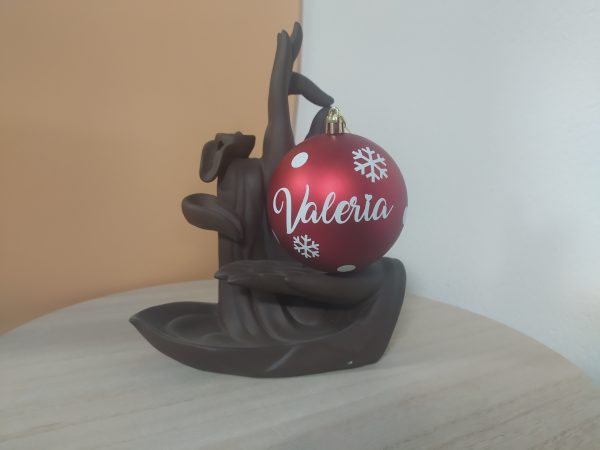 Bola de Navidad personalizada - 60 mm - Imagen 4