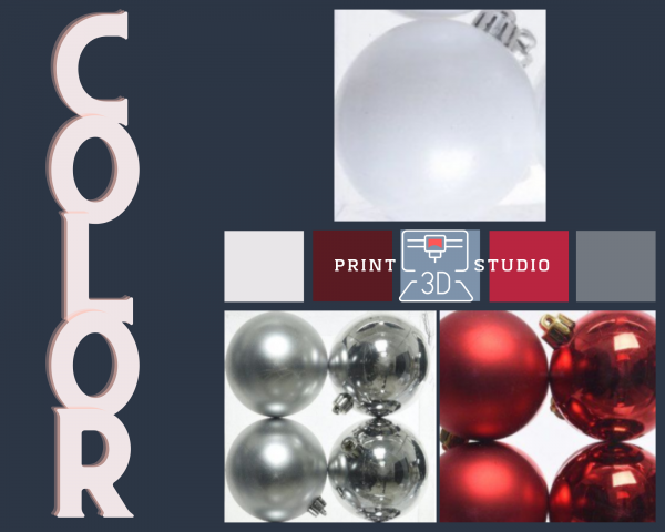 Bola de Navidad personalizada - 60 mm - Imagen 7