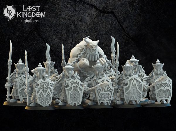 Regimiento Inmortal - Esclavo - Lost Kingdom Miniatures
