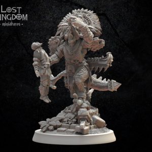 Coatl Guard General - Lost Kingdom Miniatures