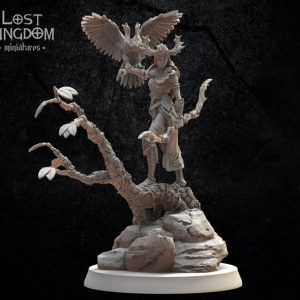 Forest Guardian PreFixed - Lost Kingdom Miniatures