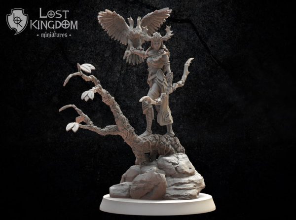 Forest Guardian PreFixed - Lost Kingdom Miniatures