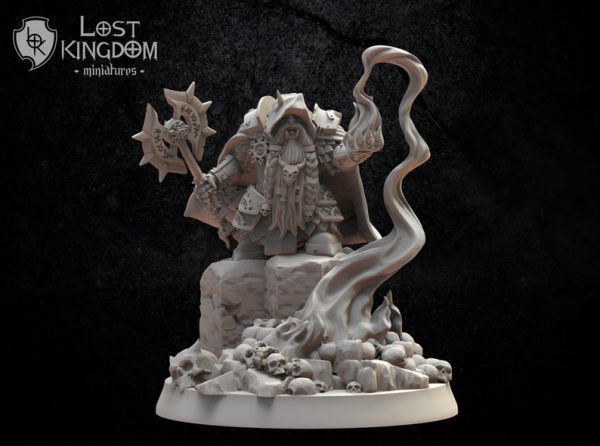Forest Guardian PreFixed - Lost Kingdom Miniatures