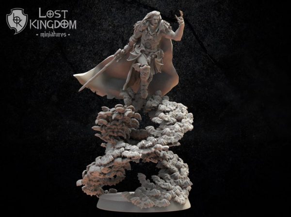 Night Lord - Señor de la noche - Lost Kingdom Miniatures