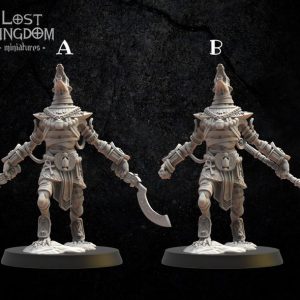 Ushebti - Dinastia Inmortal - Lost Kingdom Miniatures