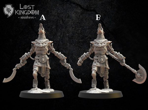 Ushebti - Dinastia Inmortal - Lost Kingdom Miniatures