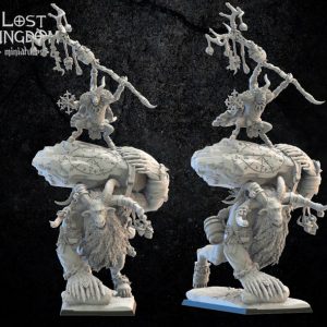 Ojancano and Cuegle - Lost Kingdom Miniatures