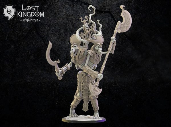 Siames Bone Colossus - Giant - Lost Kingdom Miniatures