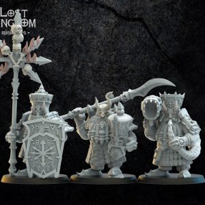 Regimiento Inmortal - Esclavo - Lost Kingdom Miniatures