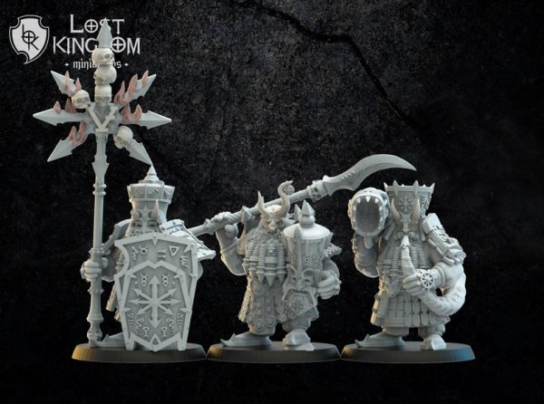Regimiento Inmortal - Esclavo - Lost Kingdom Miniatures