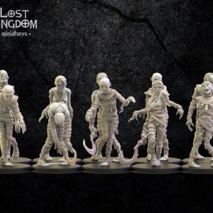 Damned regiment - Regimiento maldito - Lost Kingdom Miniatures