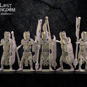 Amun-Re Guard - Guardia Amun Re - Lost Kingdom Miniatures