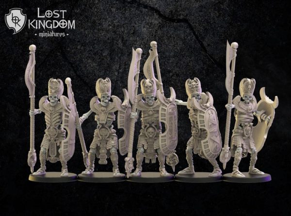 Amun-Re Guard - Guardia Amun Re - Lost Kingdom Miniatures