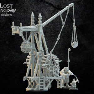 Mongobbo Slingshot Catapulca - Lost Kingdom Miniatures