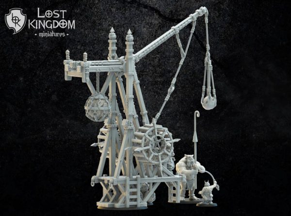Mongobbo Slingshot Catapulca - Lost Kingdom Miniatures