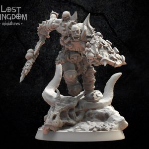 Orc Berserker - Orc Miniatures - Berserker Orc - Lost Kingdom Miniatures