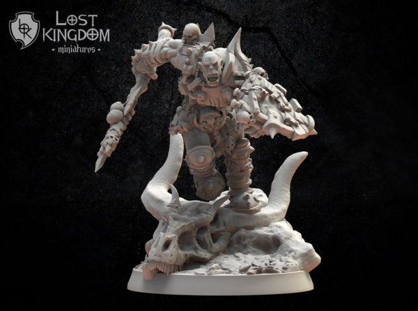 Orc Berserker - Orc Miniatures - Berserker Orc - Lost Kingdom Miniatures