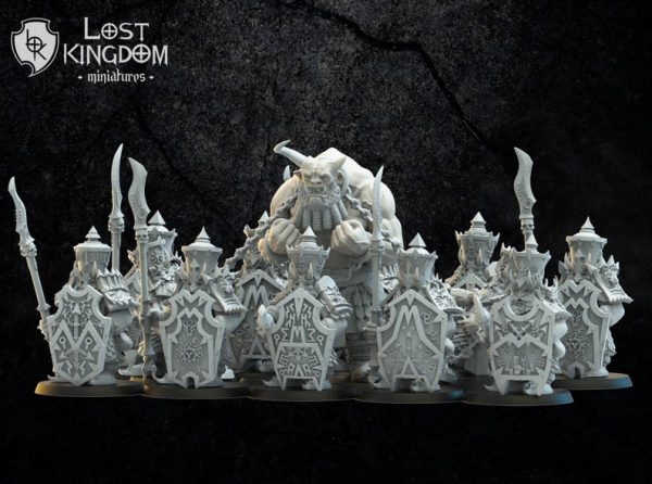 Regimiento Inmortal - Esclavo - Lost Kingdom Miniatures - Imagen 2