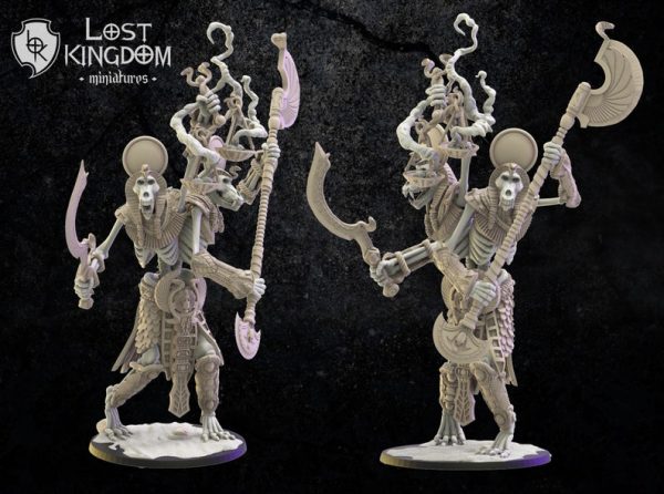 Siames Bone Colossus - Giant - Lost Kingdom Miniatures - Imagen 2