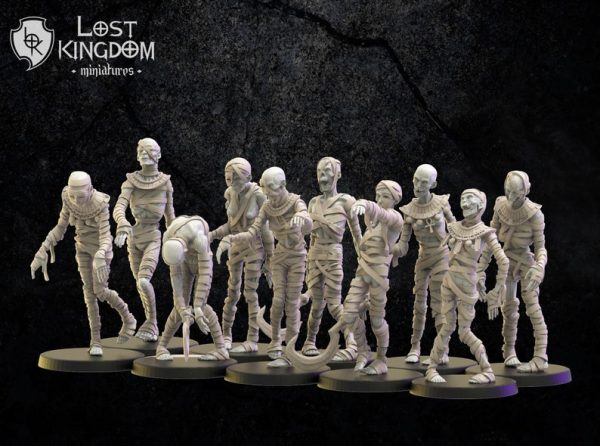 Damned regiment - Regimiento maldito - Lost Kingdom Miniatures - Imagen 2