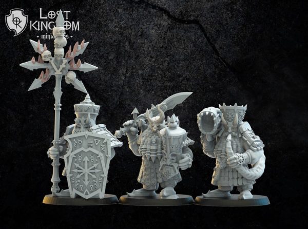 Regimiento Inmortal - Esclavo - Lost Kingdom Miniatures - Imagen 2
