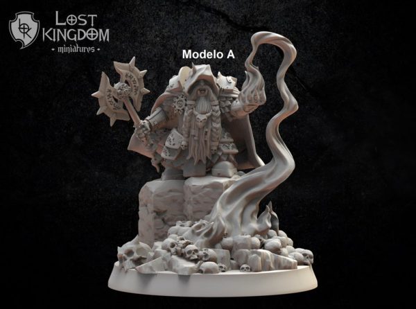Forest Guardian PreFixed - Lost Kingdom Miniatures - Imagen 2