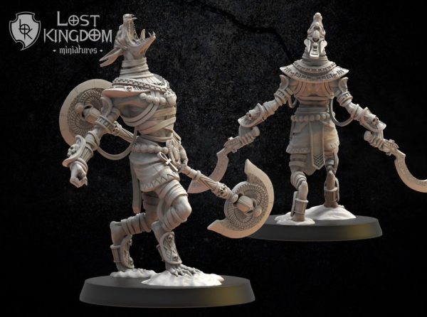 Ushebti - Dinastia Inmortal - Lost Kingdom Miniatures - Imagen 2
