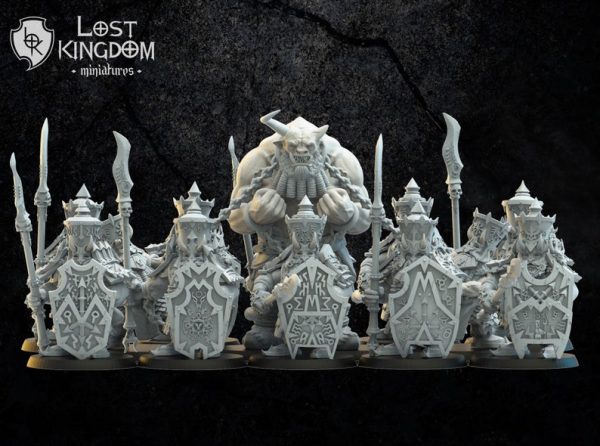 Regimiento Inmortal - Esclavo - Lost Kingdom Miniatures - Imagen 3