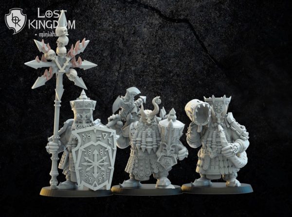 Regimiento Inmortal - Esclavo - Lost Kingdom Miniatures - Imagen 3