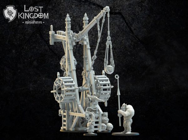 Mongobbo Slingshot Catapulca - Lost Kingdom Miniatures - Imagen 3
