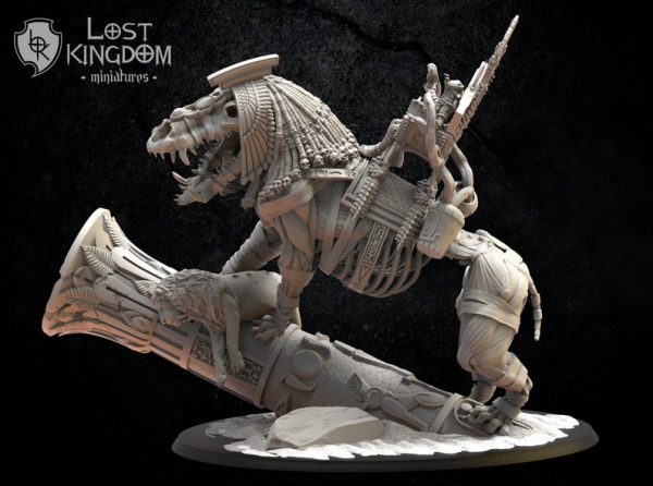 Amenhotep, the Terrible on Ammit - Lost Kingdom Miniatures - Imagen 3