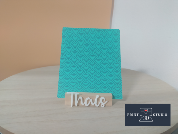 Soporte de madera personalizado para fotos - Imagen 3