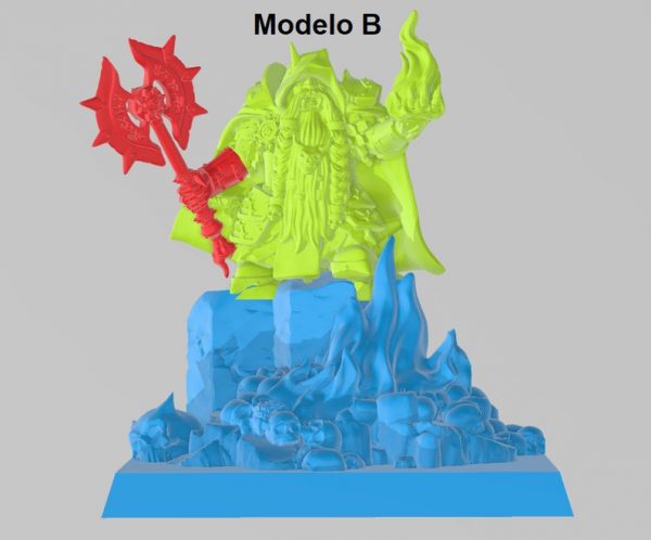 Forest Guardian PreFixed - Lost Kingdom Miniatures - Imagen 3