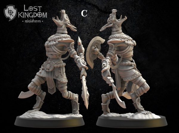 Ushebti - Dinastia Inmortal - Lost Kingdom Miniatures - Imagen 3