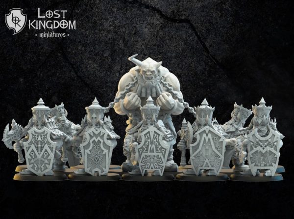 Regimiento Inmortal - Esclavo - Lost Kingdom Miniatures - Imagen 4