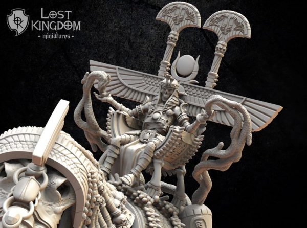 Amenhotep, the Terrible on Ammit - Lost Kingdom Miniatures - Imagen 5