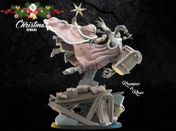 Duke Klaus vs. the evil Krampus - Lost Kingdom Miniatures - Imagen 4