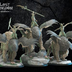 Hundun Riders - Elfos Mori - Lost Kingdom Miniatures