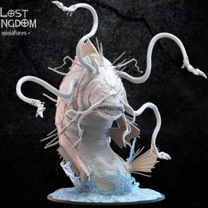 Koi, Mystic Leviathan - Elfos Oscuros - Lost Kingdom Miniatures